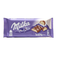 Milka Bubbly White Chocolate Bar