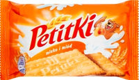 Petitki Biscuits with Milk & Honey