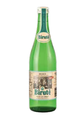 Birute Natural Sparkling Mineral Water