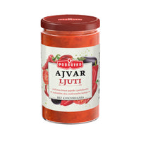 Podravka Ajvar Hot Roasted Red Pepper Chutney