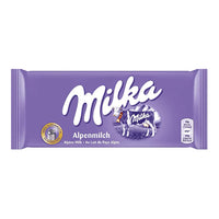 Milka Alpine Milk Chocolate Bar