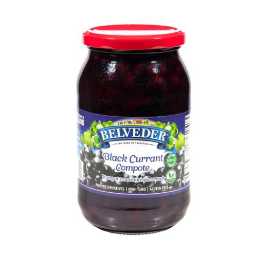 Belveder Blackcurrant Compote