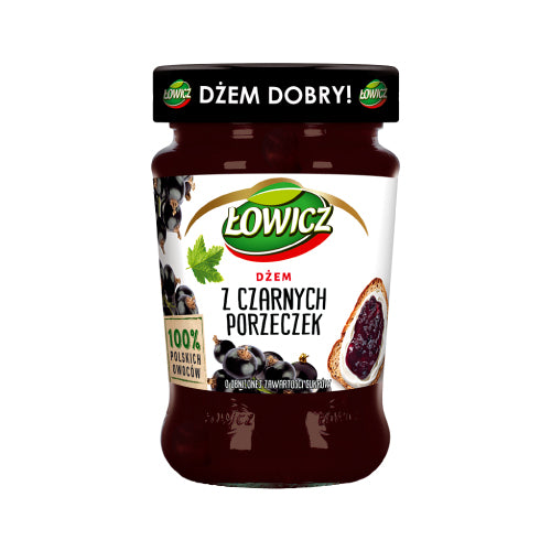 Lowicz Blackcurrant Jam