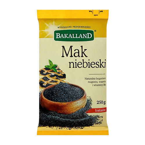 Bakalland Blue Poppy Seeds