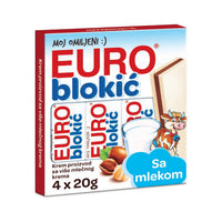 Takovo Euro Blokic Eurocream Bars