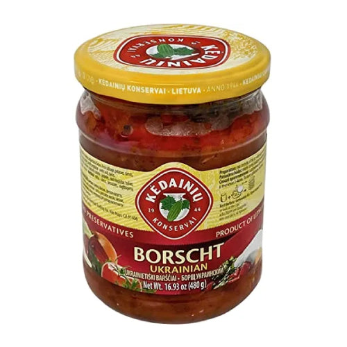 Kedainiu Ukrainian Red Borscht Concentrate