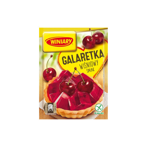 Winiary Cherry Gelatin Mix