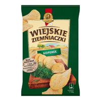Wiejskie Ziemniaczki Dill Potato Chips