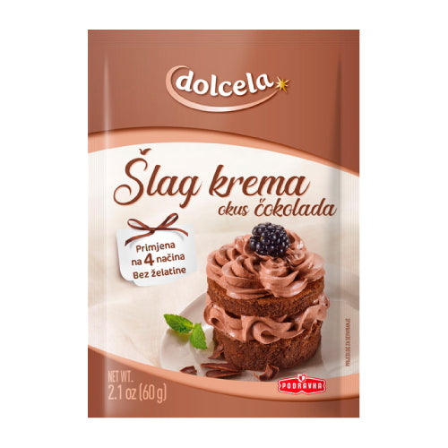 Dolcela Chocolate Whipped Topping