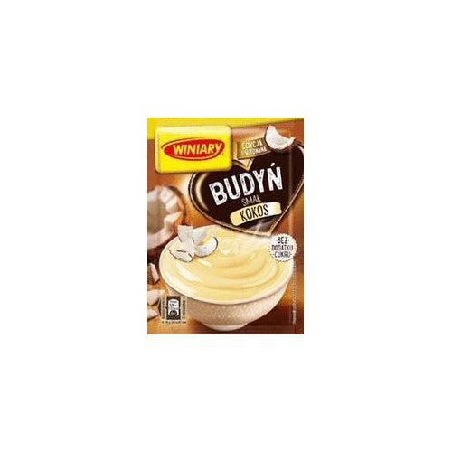 Winiary Coconut Pudding Mix w/o Sugar