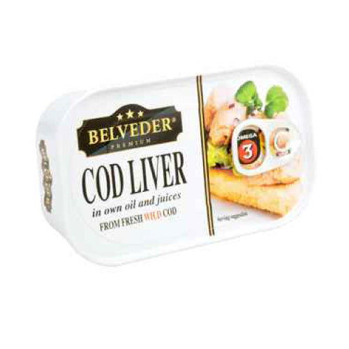 Belveder Cod Liver