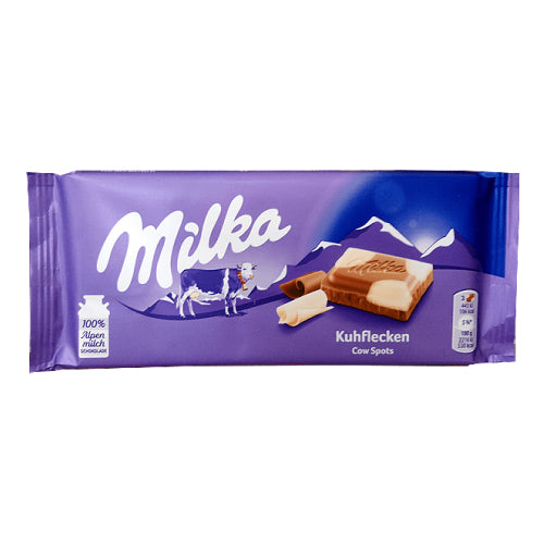 Milka Happy Cow Chocolate Bar