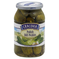 Cracovia Polish Dill Pickles