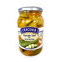 Cracovia Vegetable Salad with Zucchini