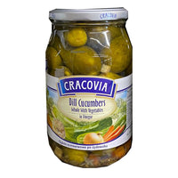 Cracovia Dill Cucumbers Whole with Vegetables