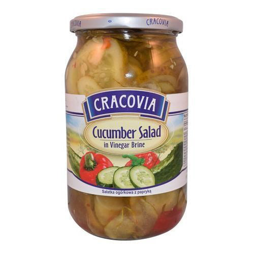 Cracovia Cucumber Salad with Peppers