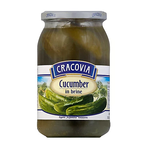 Cracovia Cucumbers in Brine