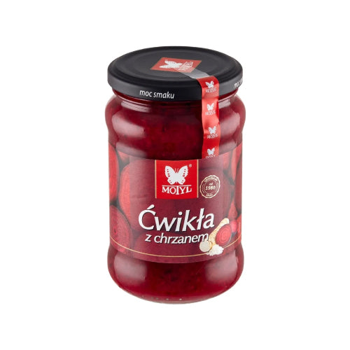 Motyl Cwikla Beets with Horseradish