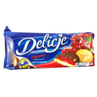 Kraft Delicje Cherry Biscuits