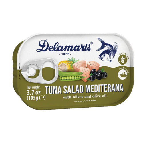 Delamaris Mediterranean Tuna Salad