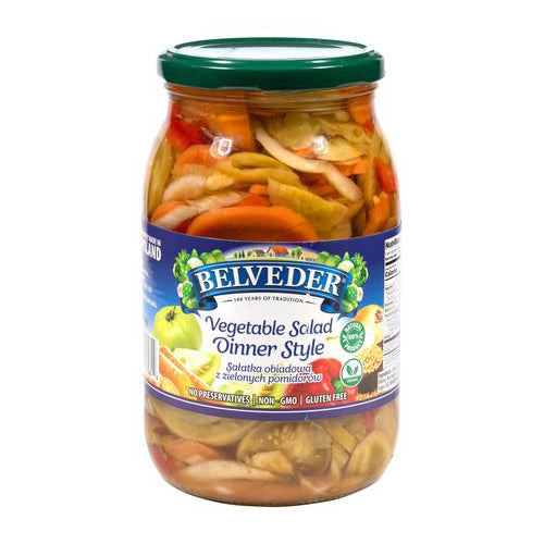 Belveder Vegetable Salad Dinner Style