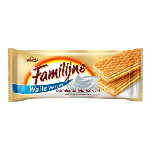 Jutrzenka Family's Cream Wafers