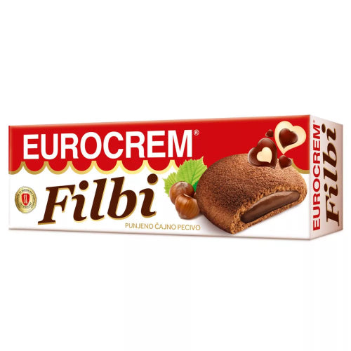Takovo Filbi Cookies with Eurocream