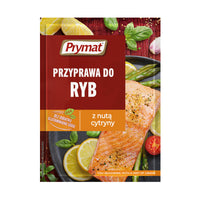 Prymat Fish Seasoning with a Hint of Honey