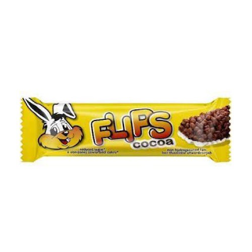Flips Cocoa Cereal Bar