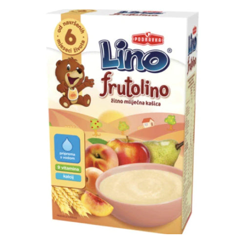 Lino Frutolino Cereal with Fruits & Milk