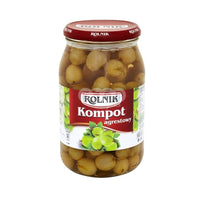 Rolnik Gooseberry Compote