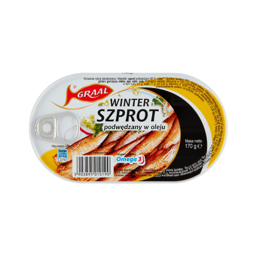 Graal Winter Steal Sprats in Oil
