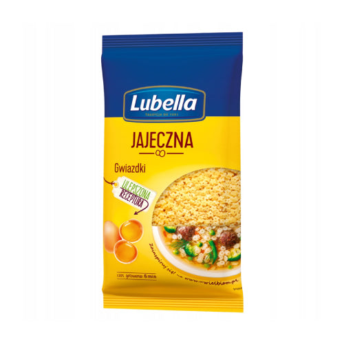 Lubella Stars Egg Pasta