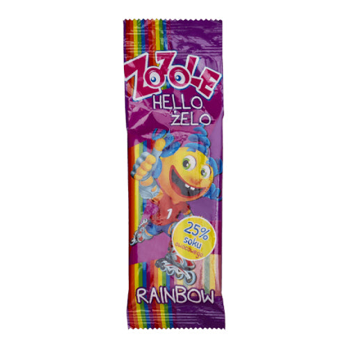Zozole Hello Zelo Rainbow Gummy Ribbons