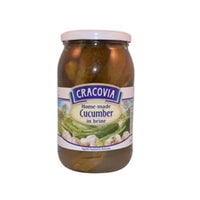 Cracovia Home Made Cucumbers in Brine