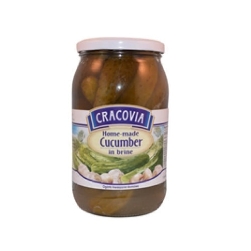 Cracovia Home Made Cucumbers in Brine