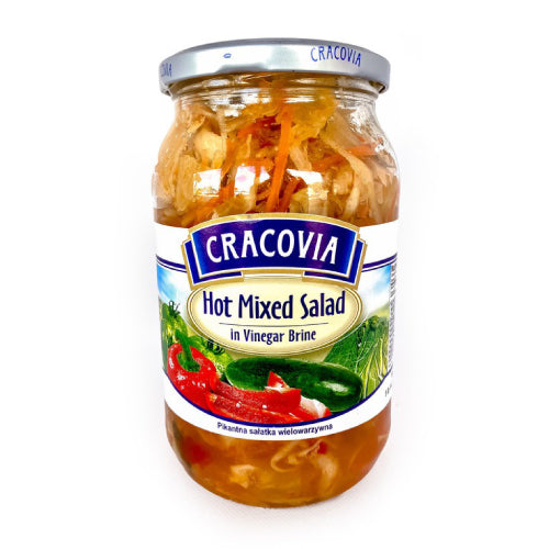 Cracovia Hot Mixed Salad
