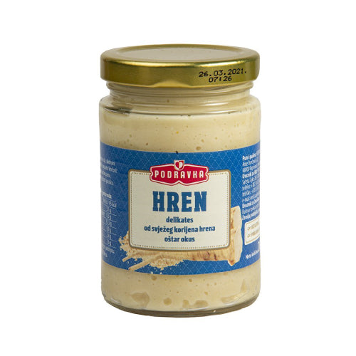 Podravka Horseradish Sauce