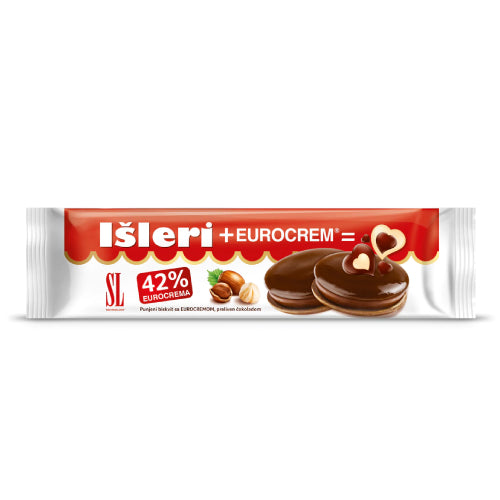 Takovo Isleri + Eurocrem Biscuits
