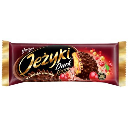 Goplana Jezyki Dark Cherry Cookies