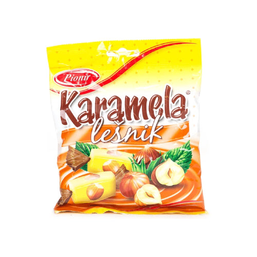 Pionir Karamela Hazelnut Toffee Candies