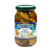 Belveder Kartuzkie Polish Dill Pickles