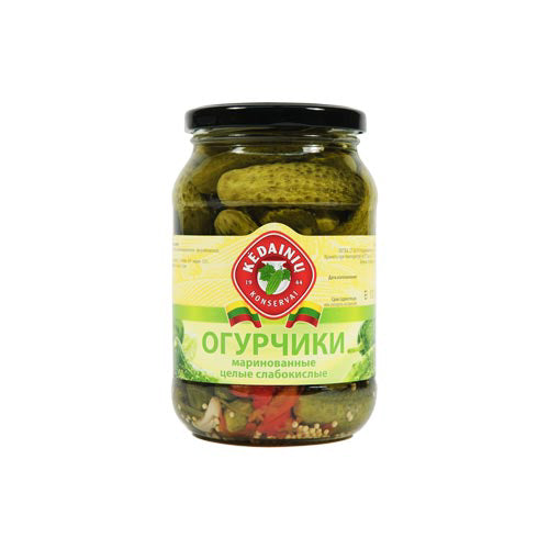 Kedainiu Pickled Gherkins