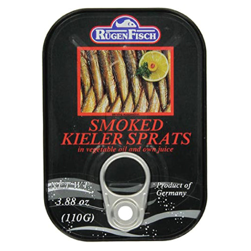 RugenFisch Smoked Kieler Sprats