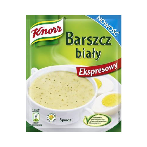 Knorr Express White Borscht Soup Mix