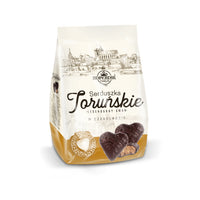 Kopernik Chocolate Covered Gingerbread Hearts
