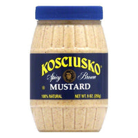 Kosciusko Original Spicy Brown Mustard