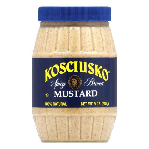 Kosciusko Original Spicy Brown Mustard