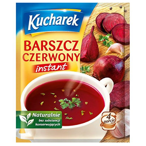 Kucharek Red Borscht Instant Soup Mix