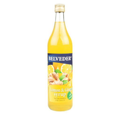 Belveder Lemon & Ginger Syrup